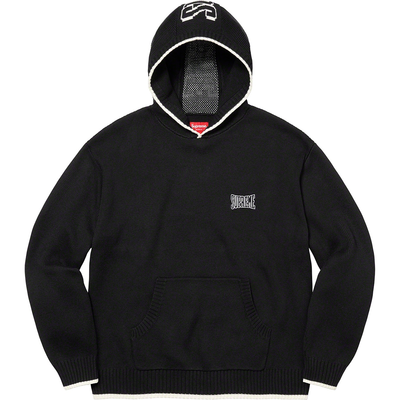 2-Tone Hooded Sweater view 10